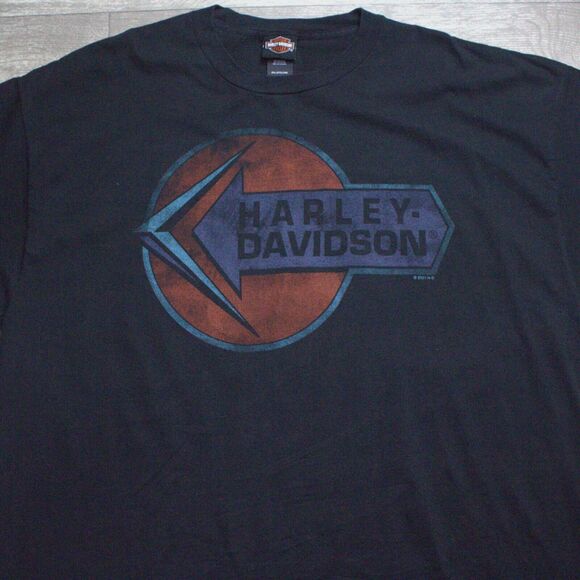 2020 Lawless Scott City MO Harley-Davidson XX-Large Black T-Shirt - Picture 4 of 6